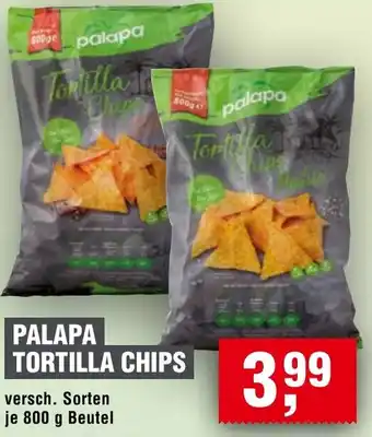 Handelshof Palapa tortilla chips Angebot
