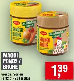 Handelshof Maggi fonds / brühe Angebot