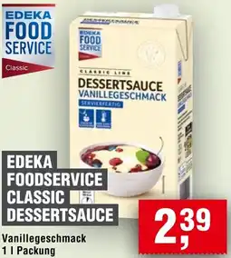 Handelshof Edeka foodservice classic dessertsauce Angebot