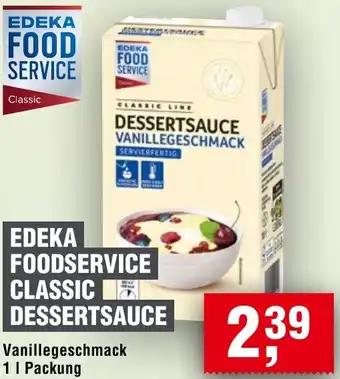 Handelshof Edeka foodservice classic dessertsauce Angebot