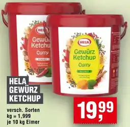 Handelshof Hela gewürz ketchup Angebot