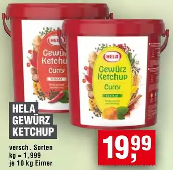 Handelshof Hela gewürz ketchup Angebot