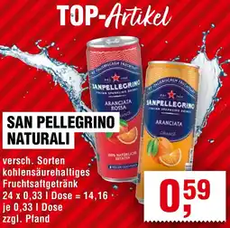 Handelshof San pellegrino naturali Angebot