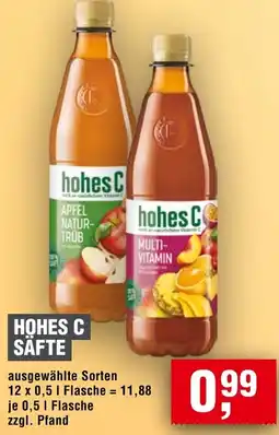 Handelshof Hohes c säfte Angebot