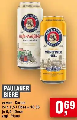 Handelshof Paulaner biere Angebot