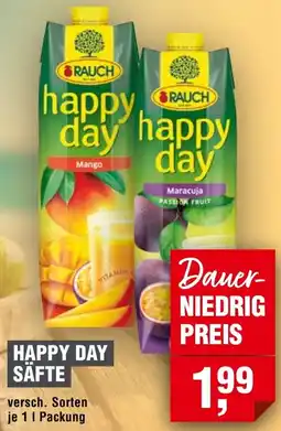 Handelshof Rauch happy day säfte Angebot