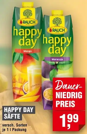 Handelshof Rauch happy day säfte Angebot
