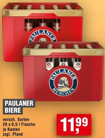 Handelshof Paulaner biere Angebot