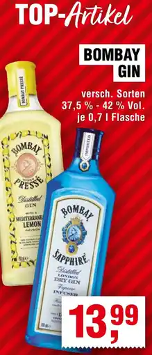Handelshof Bombay gin Angebot