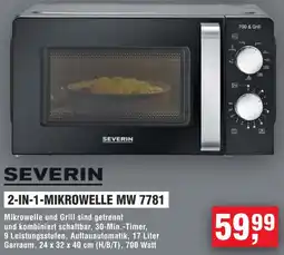 Handelshof Severin 2-in-1-mikrowelle MW 7781 Angebot
