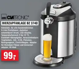 Handelshof Clatronic bierzapfanlage BZ 3740 Angebot