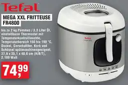 Handelshof Tefal mega xxl fritteuse FR4800 Angebot