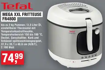 Handelshof Tefal mega xxl fritteuse FR4800 Angebot