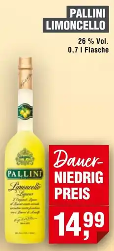 Handelshof Pallini limoncello Angebot