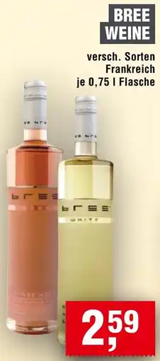 Handelshof Bree weine Angebot