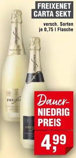 Handelshof Freixenet carta sekt Angebot