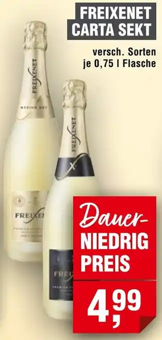 Handelshof Freixenet carta sekt Angebot