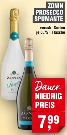 Handelshof Zonin prosecco spumante Angebot