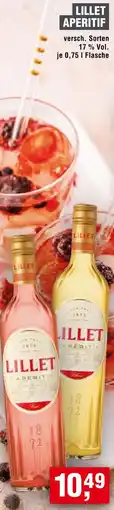 Handelshof Lillet aperitif Angebot