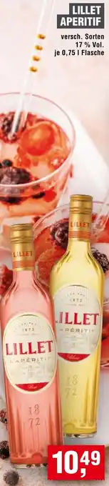Handelshof Lillet aperitif Angebot