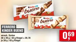 Handelshof Ferrero kinder bueno Angebot