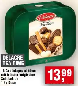 Handelshof Delacre tea time Angebot