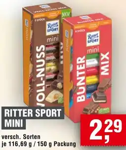 Handelshof Ritter sport mini Angebot