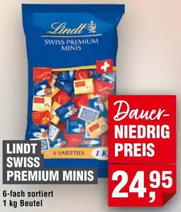 Handelshof Lindt swiss premium minis Angebot