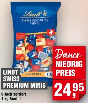 Handelshof Lindt swiss premium minis Angebot