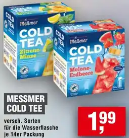 Handelshof Messmer cold tee Angebot