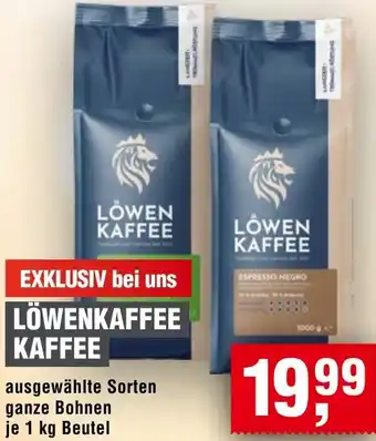 Handelshof Löwen kaffee Angebot