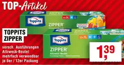 Handelshof Toppits zipper Angebot