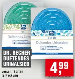 Handelshof Dr. becher duftendes urinalsieb Angebot