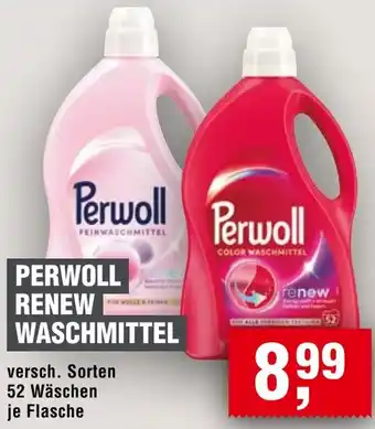 Handelshof Perwoll renew waschmittel Angebot