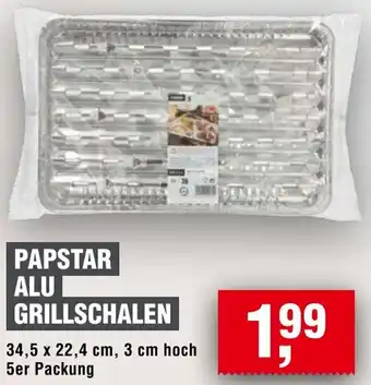 Handelshof Papstar alu grillschalen Angebot