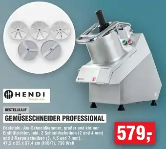 Handelshof Hendi gemüseschneider professional Angebot