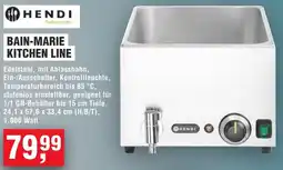 Handelshof Hendi bain-marie kitchen line Angebot