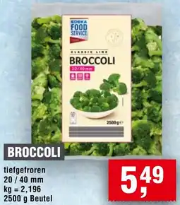 Handelshof Edeka food service broccoli Angebot