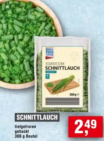 Handelshof Edeka food service schnittlauch Angebot