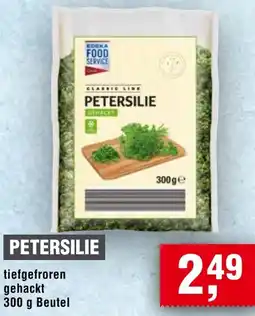Handelshof Edeka food service petersilie Angebot