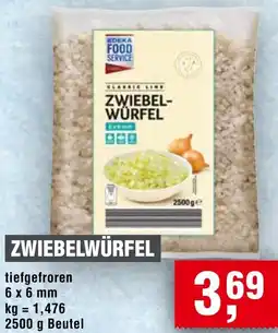 Handelshof Edeka food service zwiebelwürfel Angebot