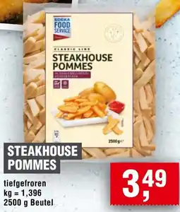 Handelshof Edeka food service steakhouse pommes Angebot