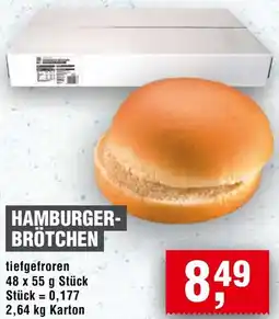 Handelshof Hamburgerbrötchen Angebot