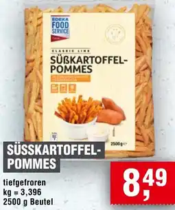 Handelshof Edeka food service süsskartoffel pommes Angebot