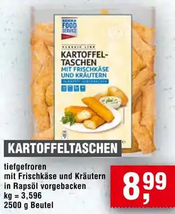 Handelshof Edeka food service kartoffeltaschen Angebot