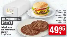 Handelshof Edeka food service hamburger pattys Angebot