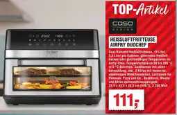 Handelshof Caso heissluftfritteuse airfry duochef Angebot