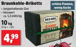 Thomas Philipps REKORD Braunkohle-Briketts Angebot