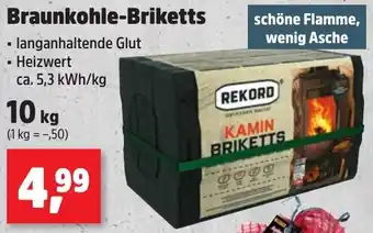 Thomas Philipps REKORD Braunkohle-Briketts Angebot