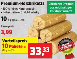 Thomas Philipps Premium-Holzbriketts Angebot